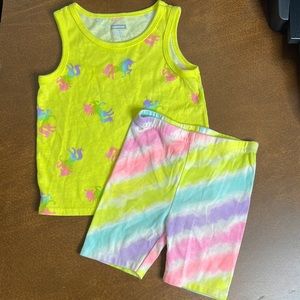 183 - Little Girls Garanimals Set